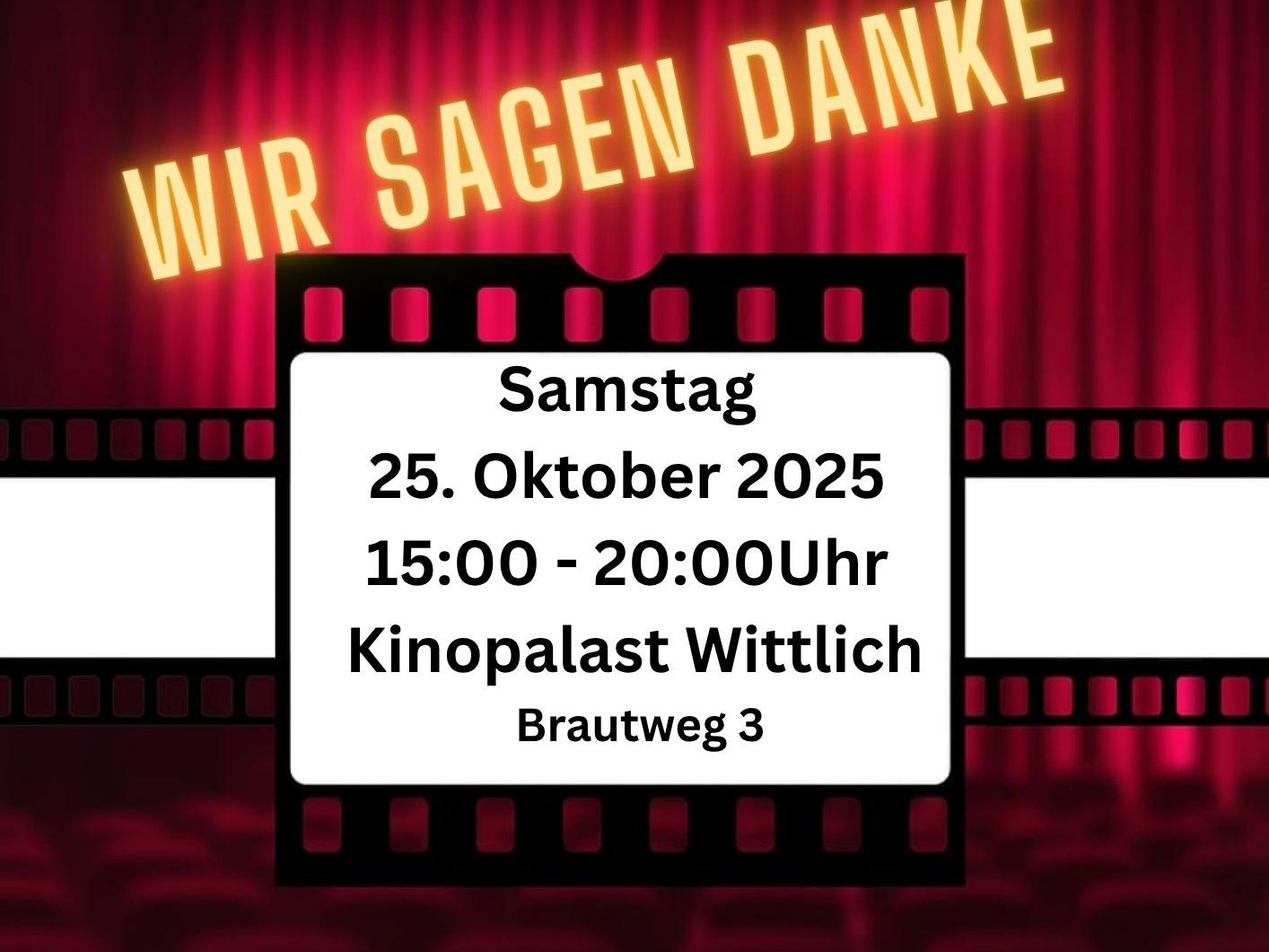Einladung Ehrenamtsnachmittag