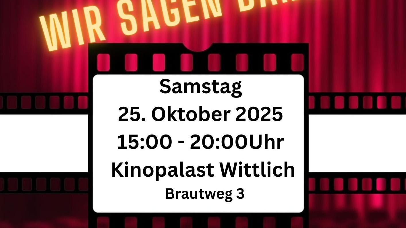 Einladung Ehrenamtsnachmittag