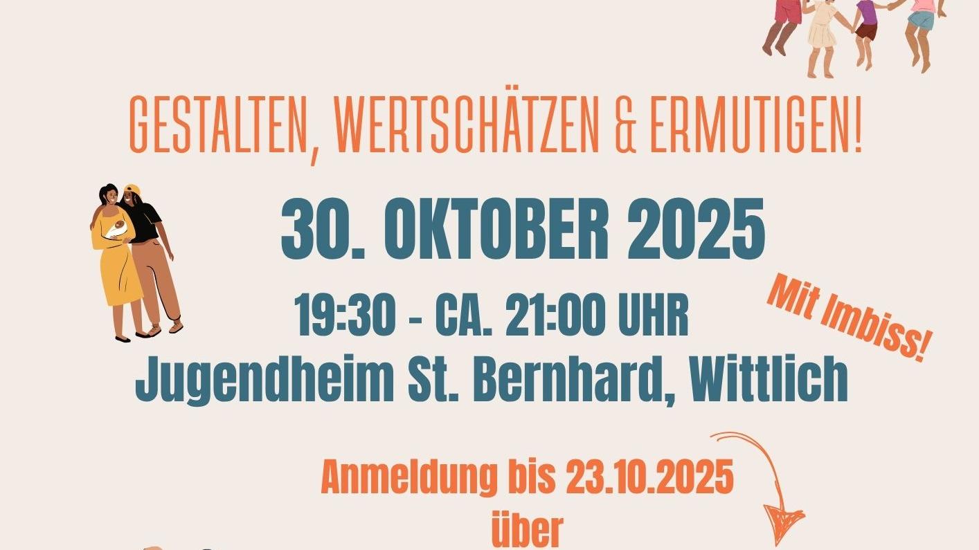 Familienkonferenz 2025 Plakat Endversion