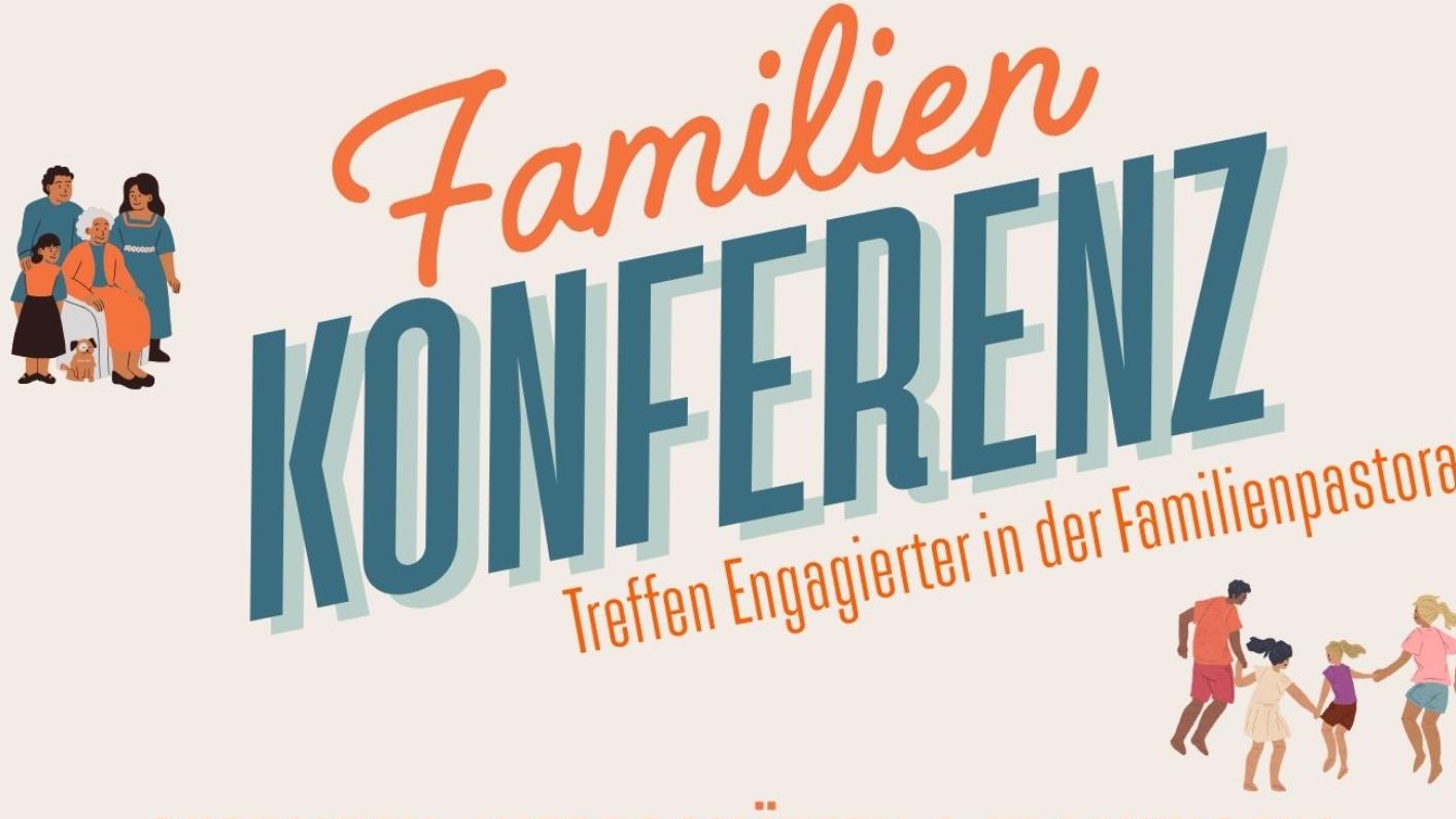 Familienkonferenz 2025 Plakat Endversion
