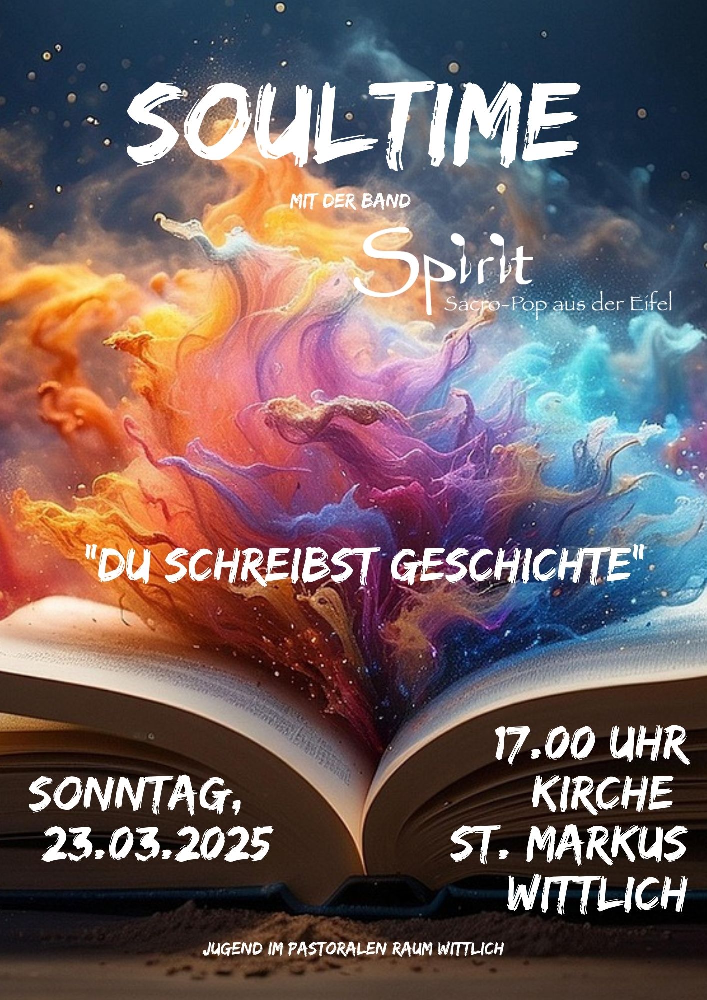 Plakat Jugendgottesdienst 25