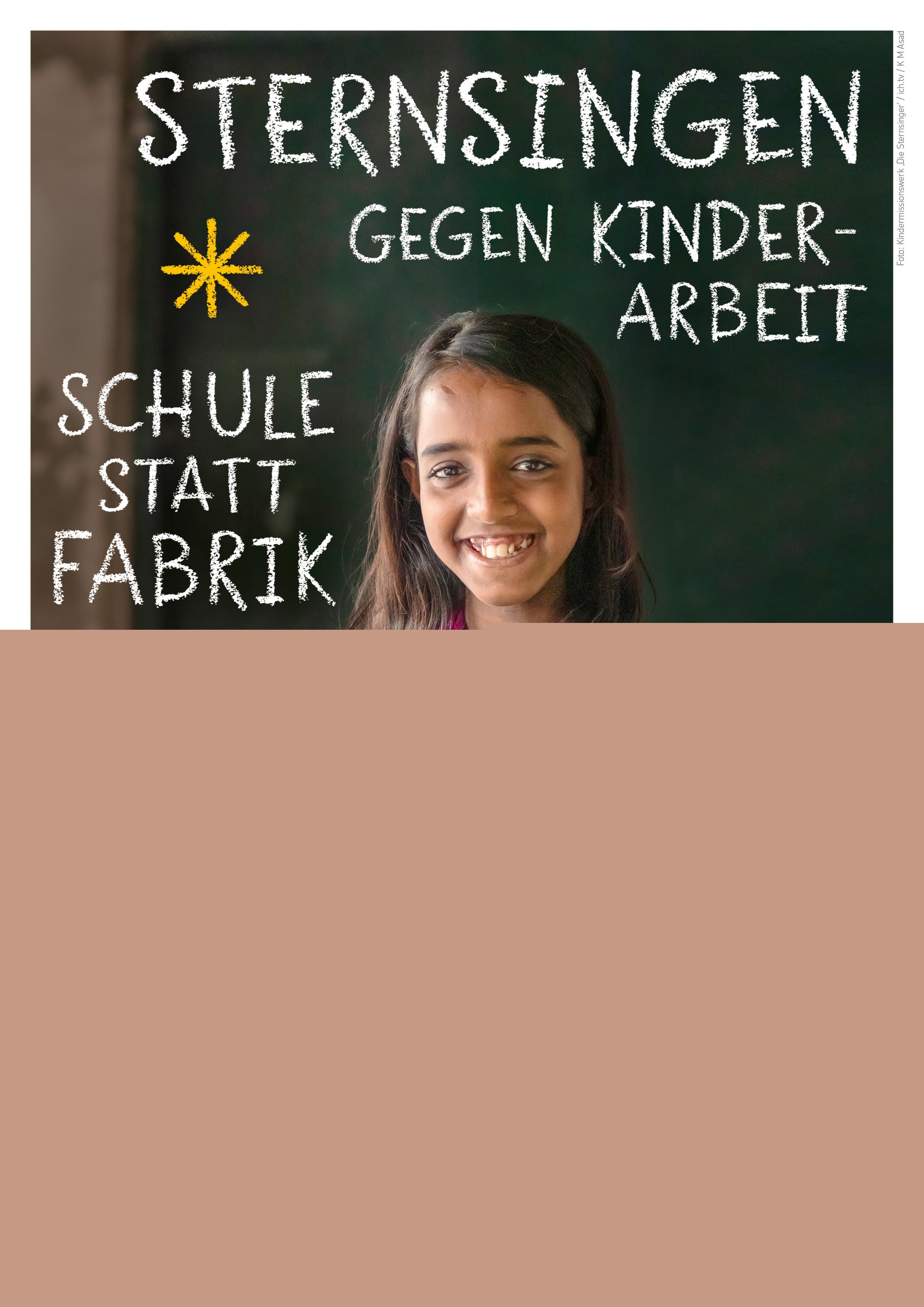 Sternsinger-Plakat 2026