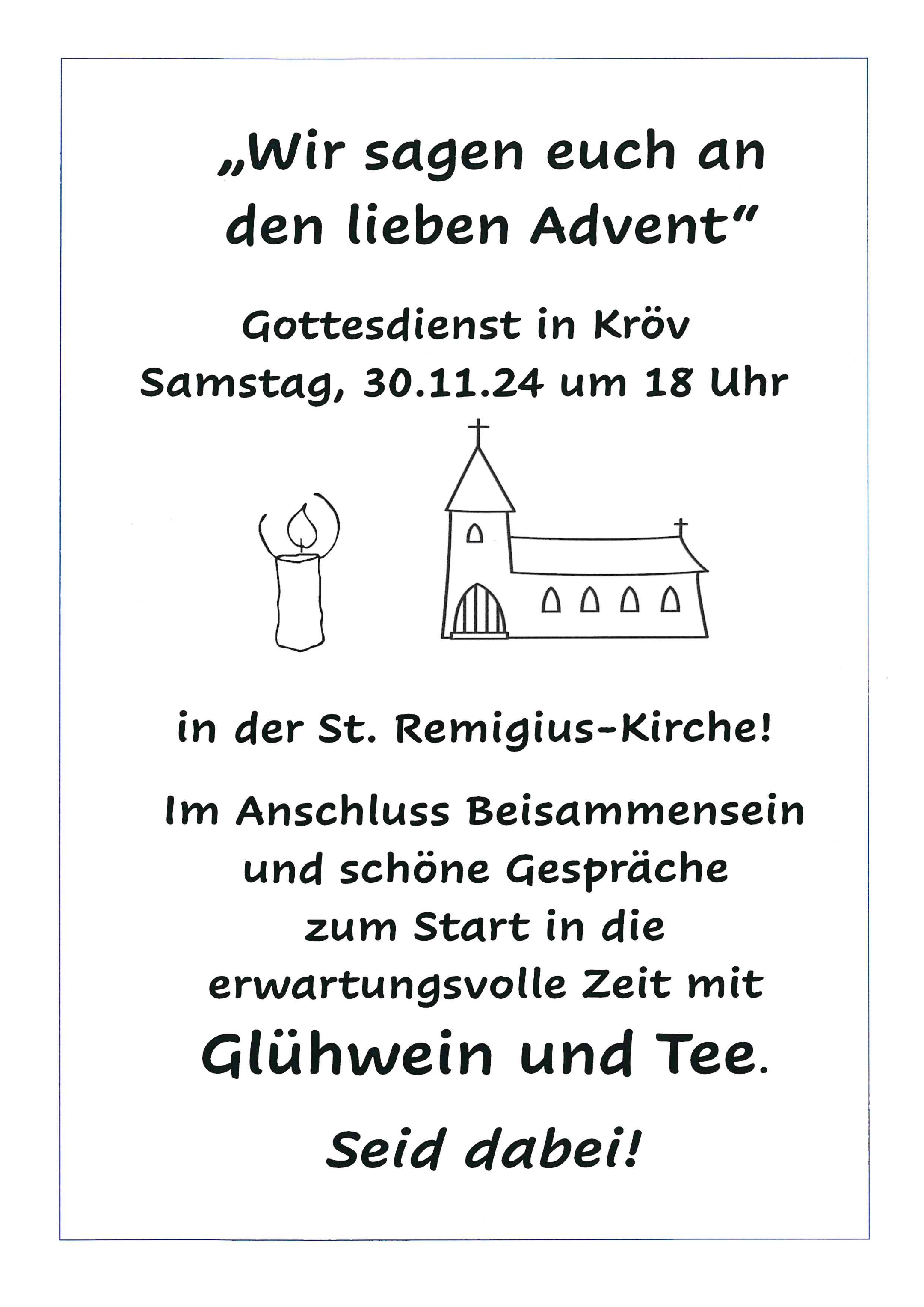 Adventsgottesdienst