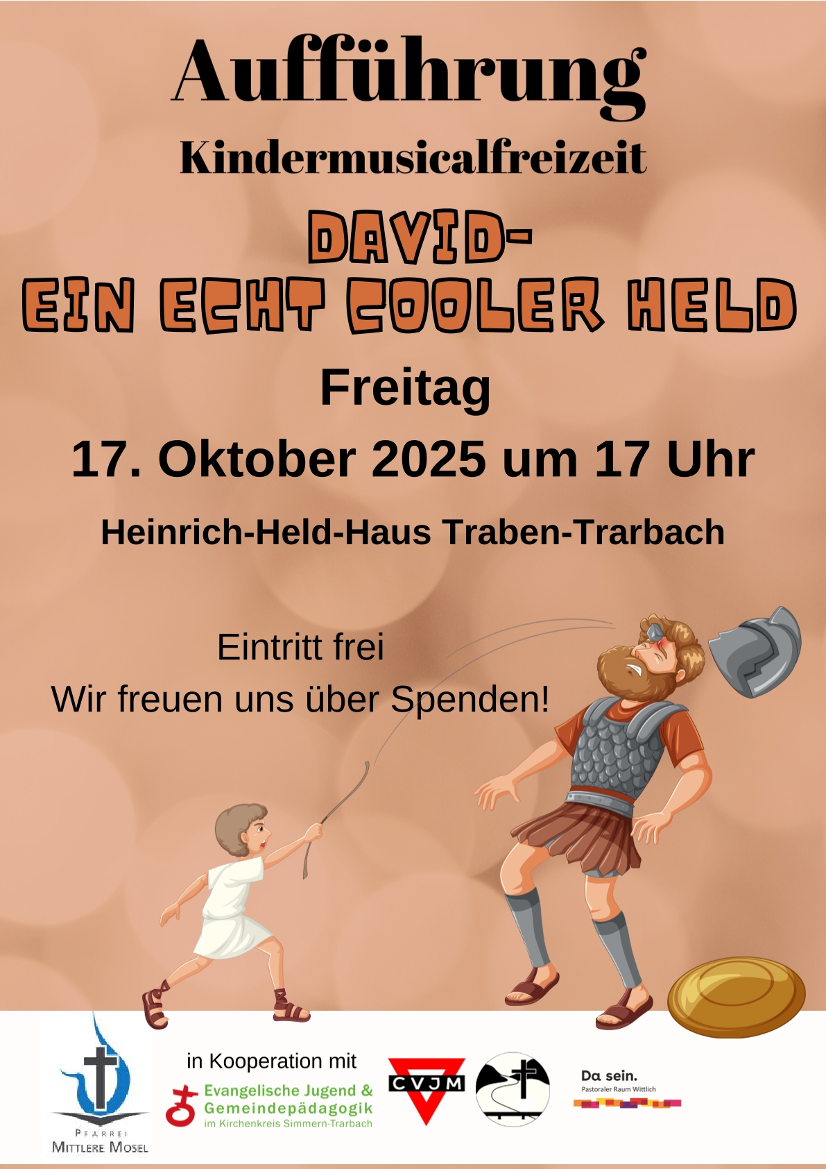 Aufführung Musicalfreizeit
