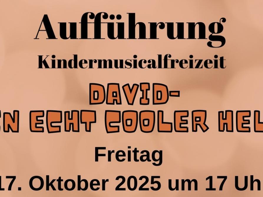 Aufführung Musicalfreizeit