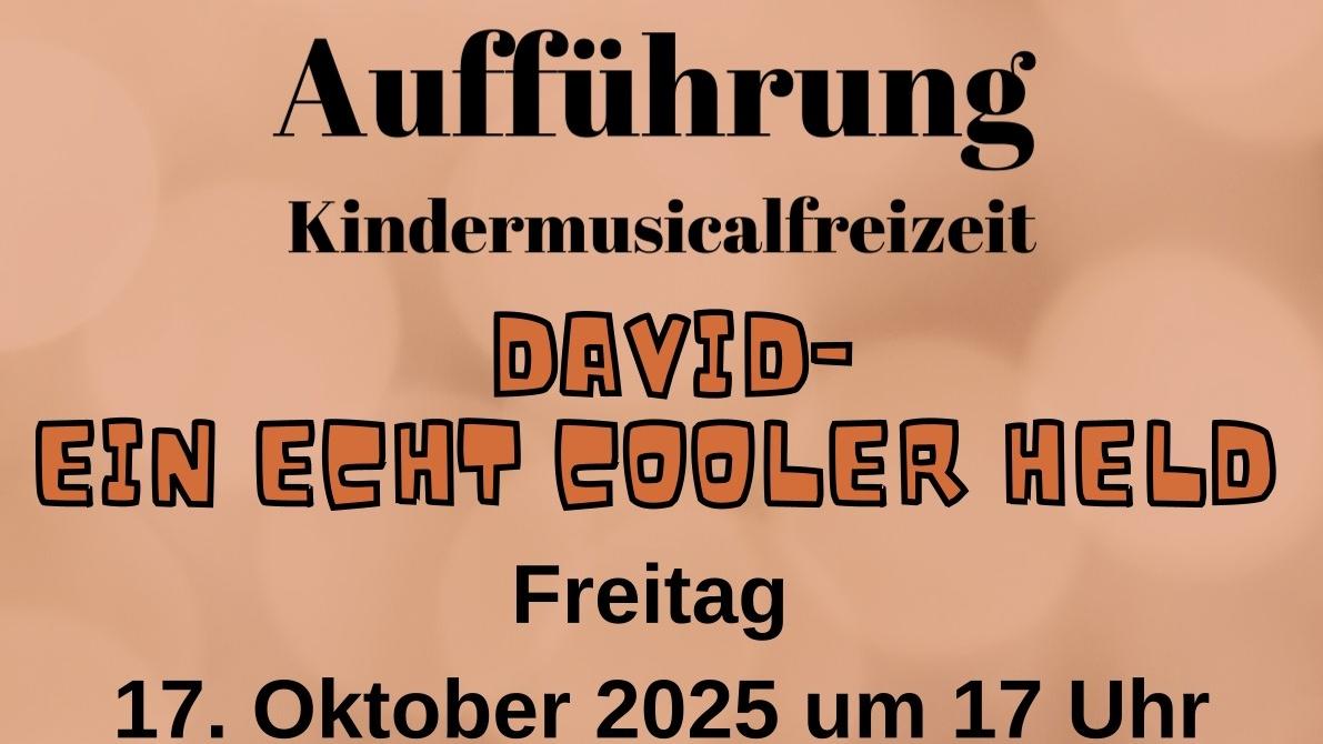 Aufführung Musicalfreizeit