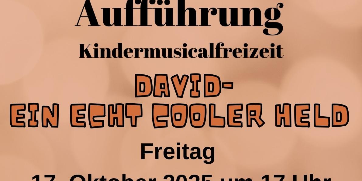 Aufführung Musicalfreizeit