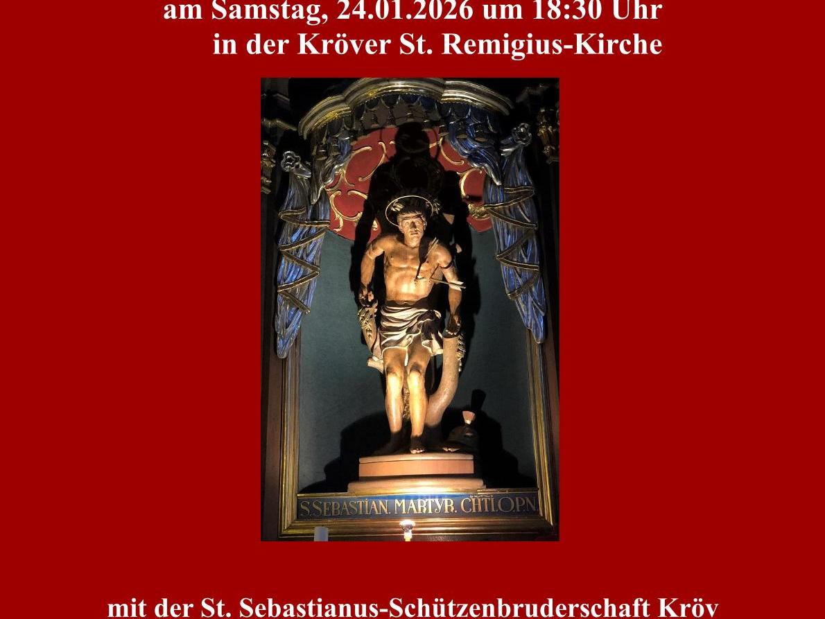 Aufruf zum St. Sebastianus Gottesdienst 2026-1