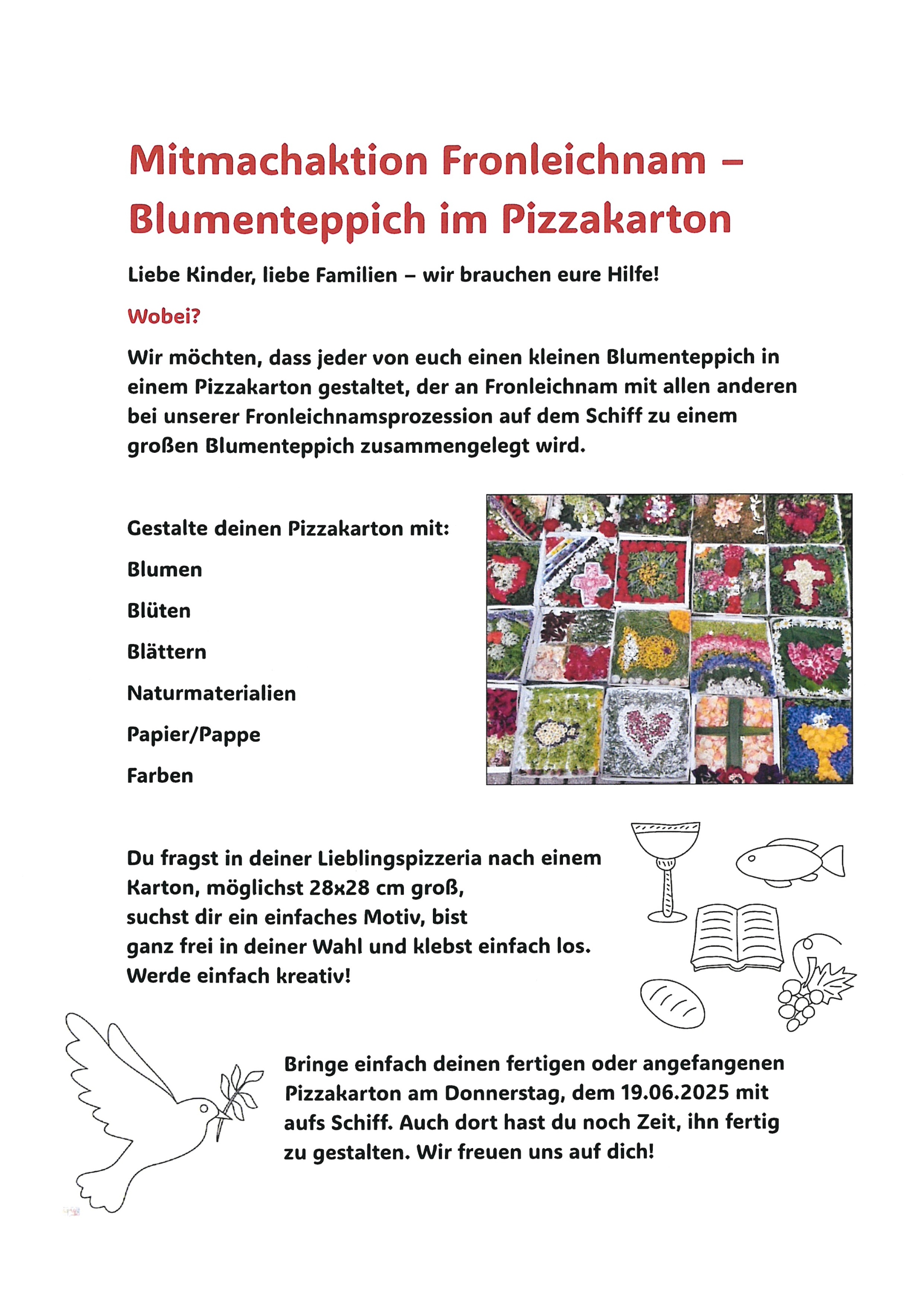 Blumenteppich