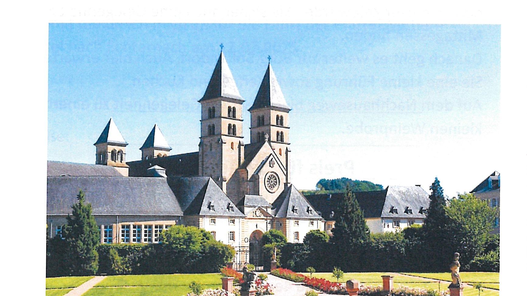 Fahrt nach Echternach