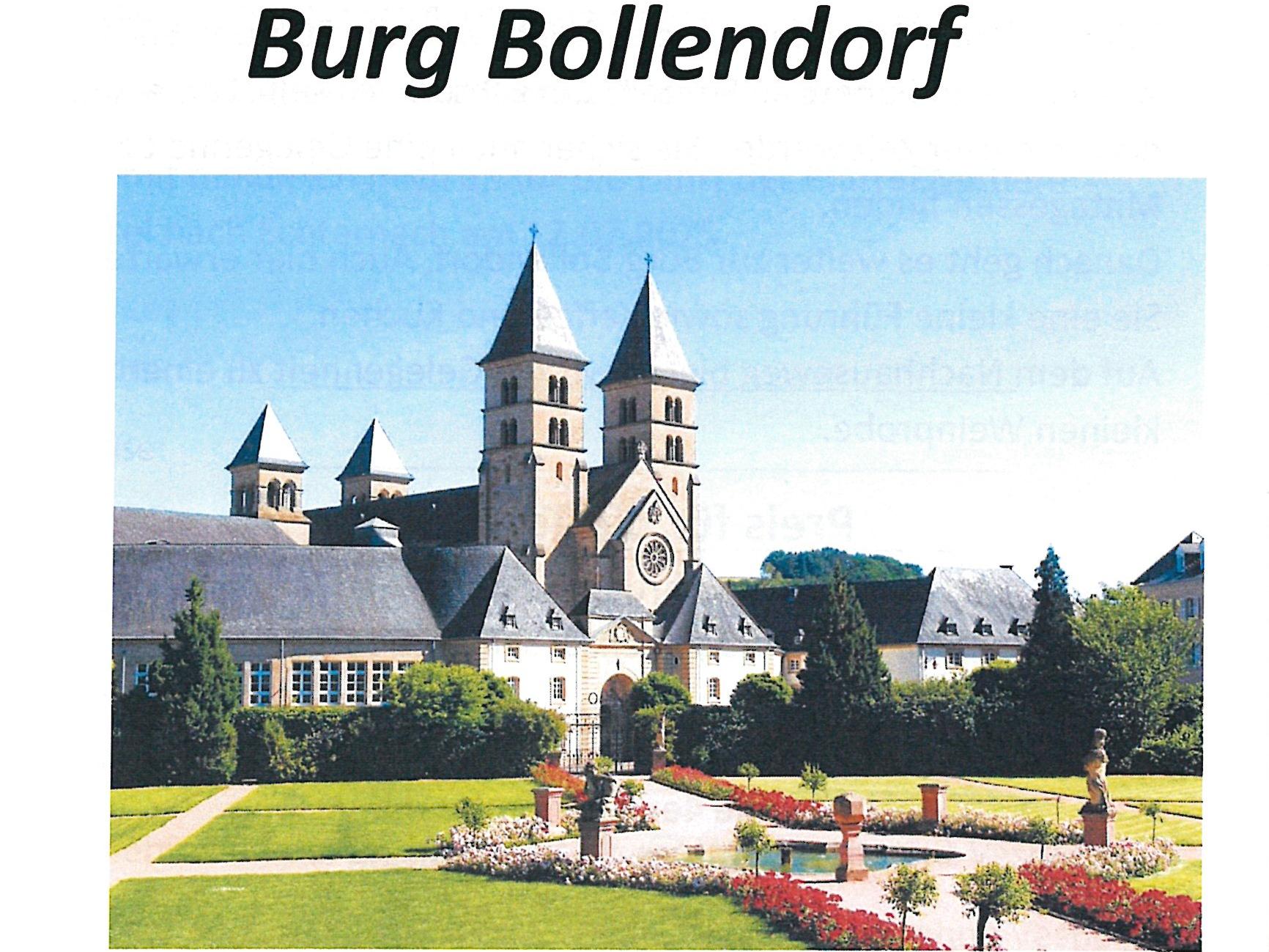 Fahrt nach Echternach