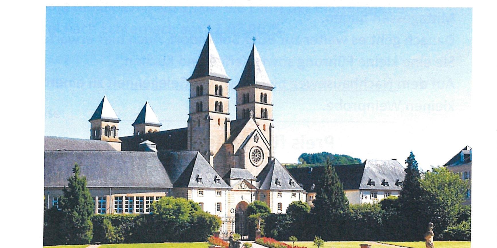 Fahrt nach Echternach