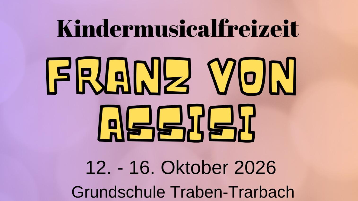 Flyer mit Anmeldung