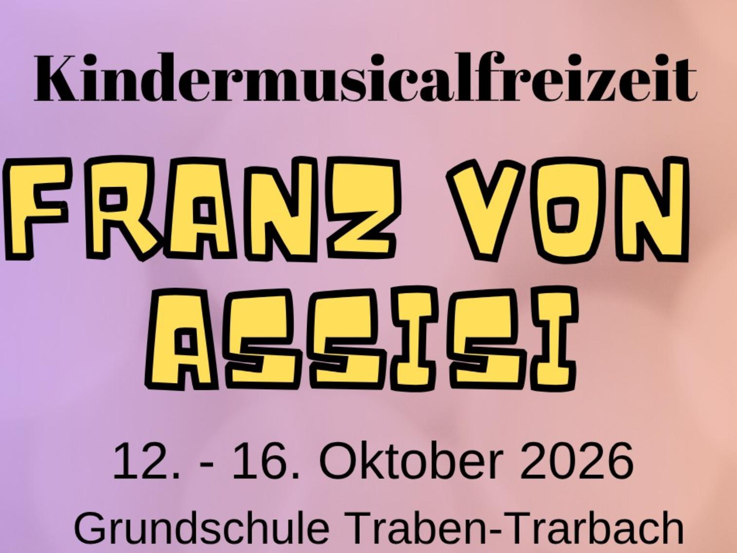 Flyer mit Anmeldung