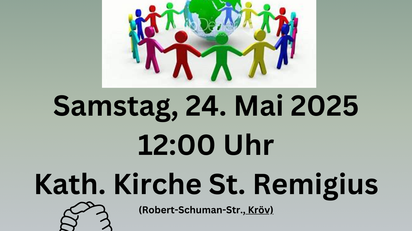 Friedensgebet am Mittag