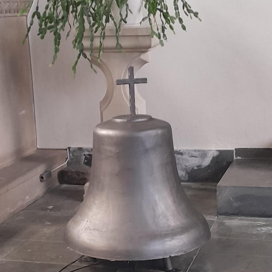 restaurierte Glocke
