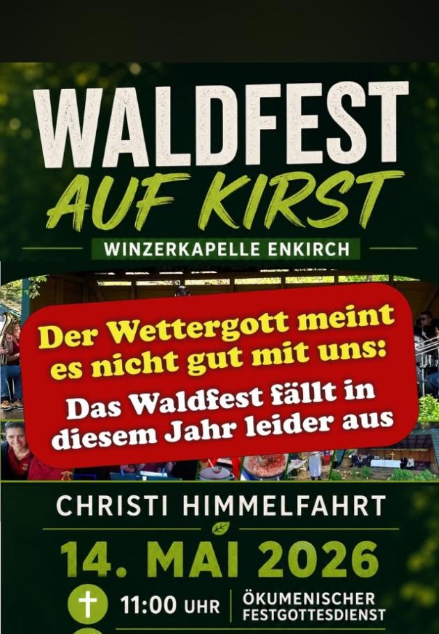 Gottesdienst auf Kirst 2026