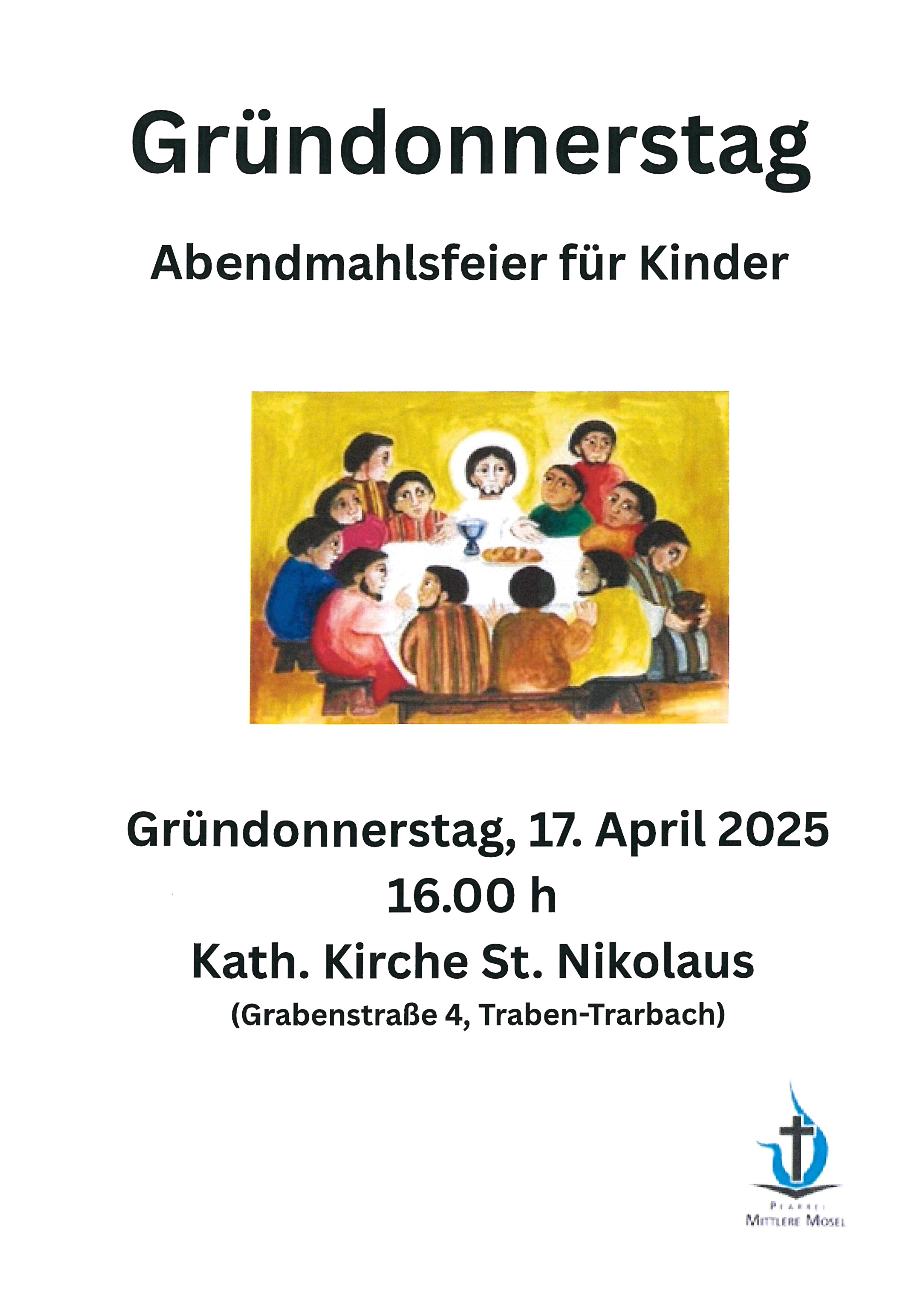 Gründonnerstag Kinder