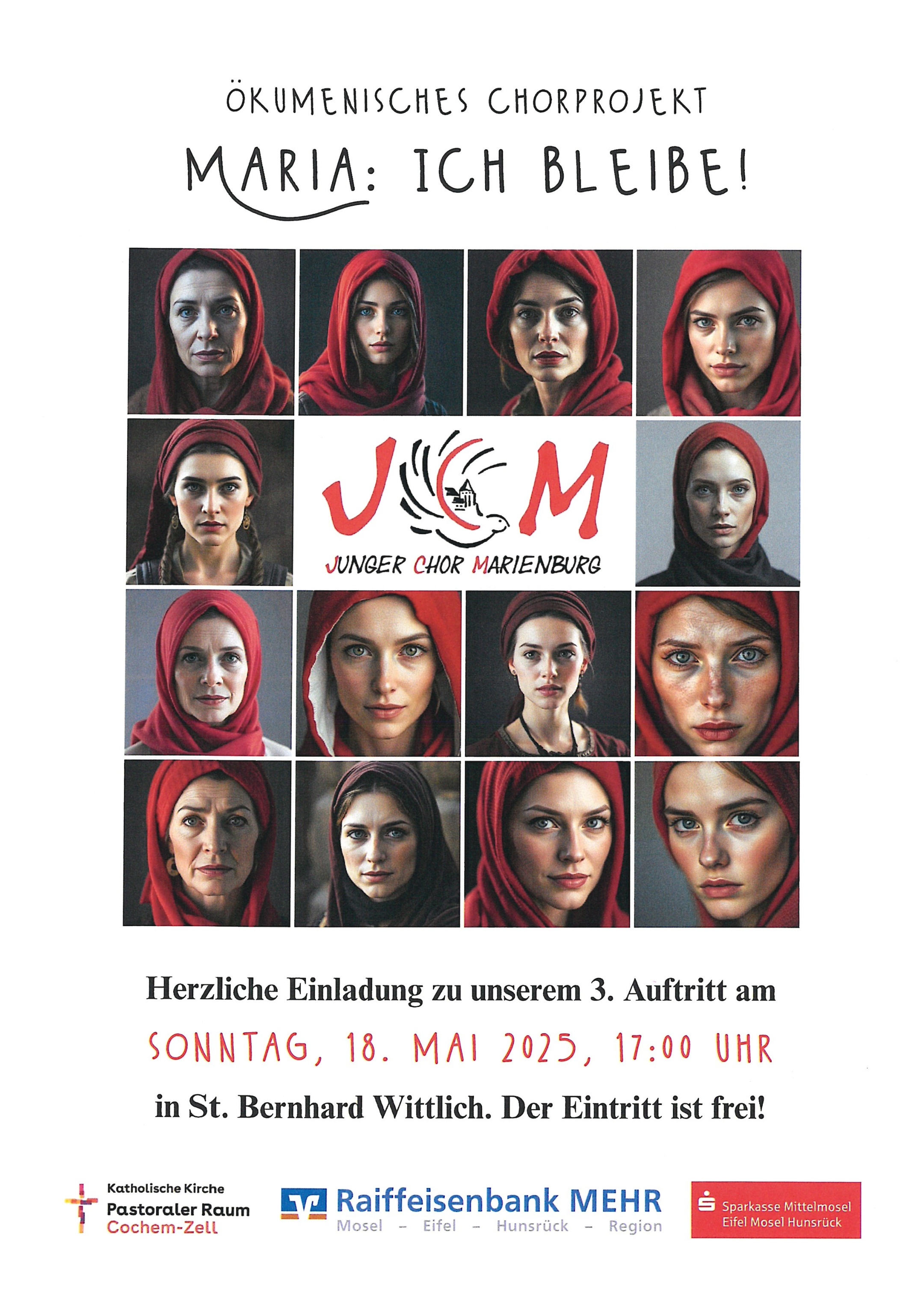 JCM 25 Plakat