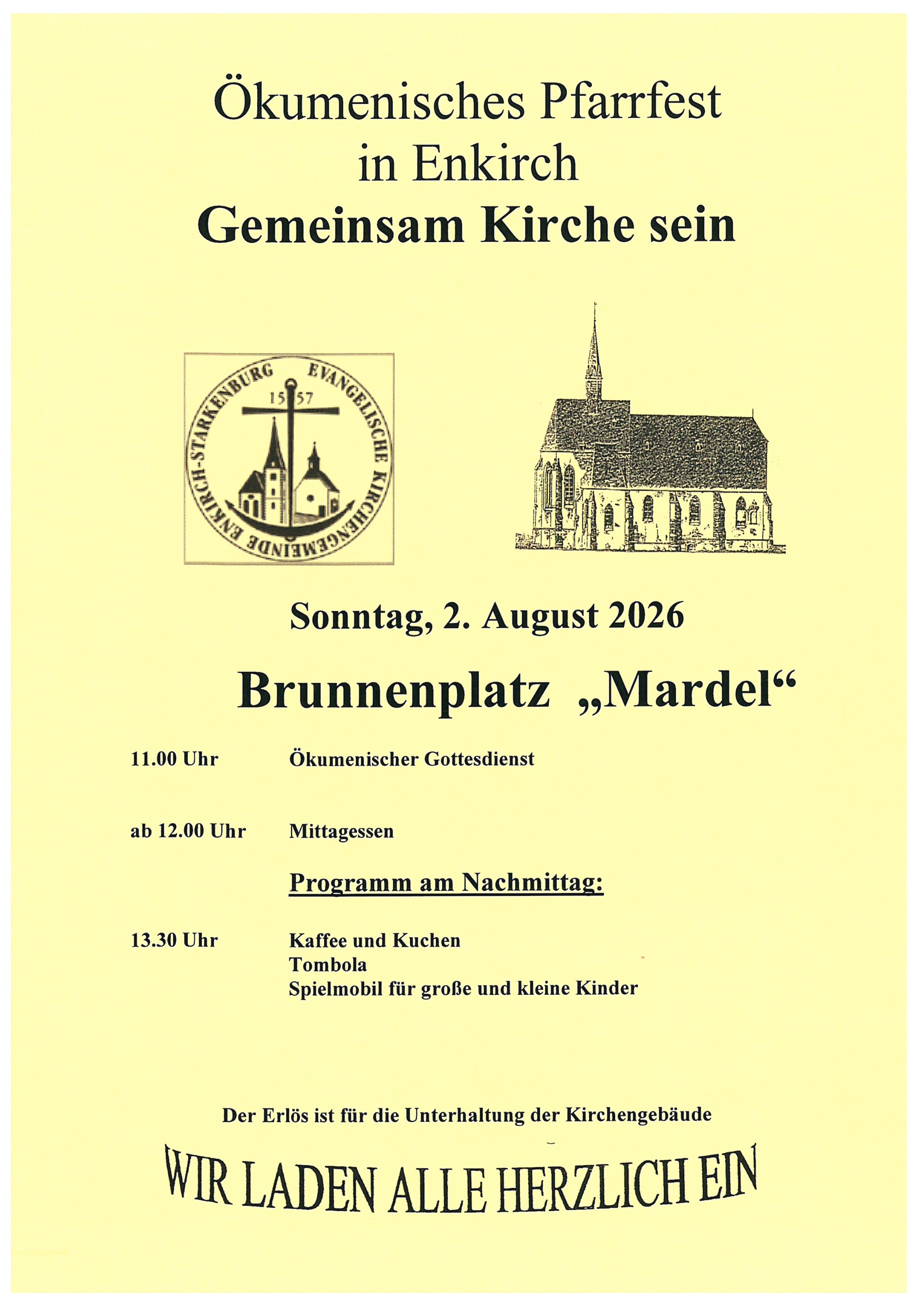 KW 31_Plakat Pfarrfest Enkirch