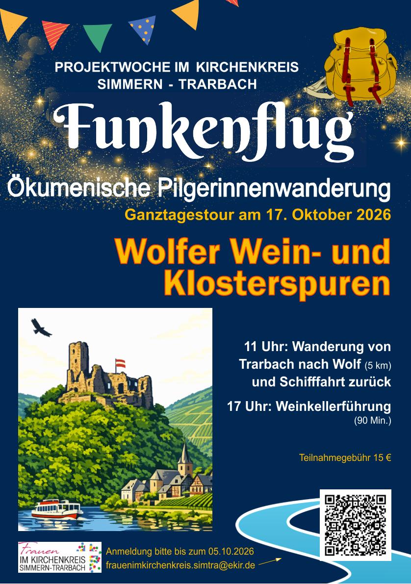 Ökumenische Pilgerinnenwanderung