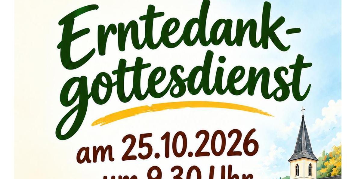 Plakat Erntedank Reil 2026