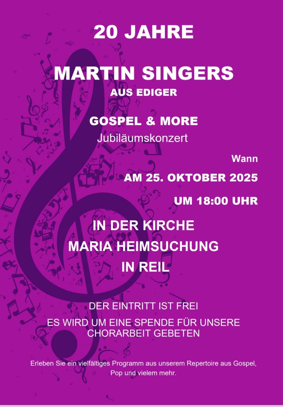 KW 42_Plakat Martin Singers