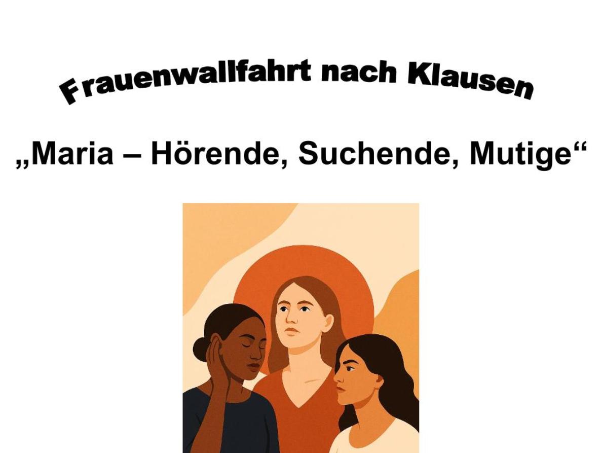 KW _Plakat Frauenwallfahrt