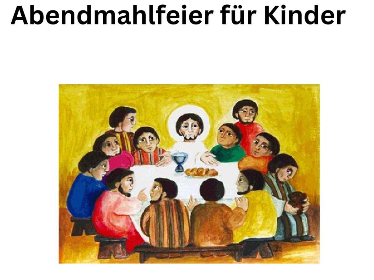 Gründonnerstag