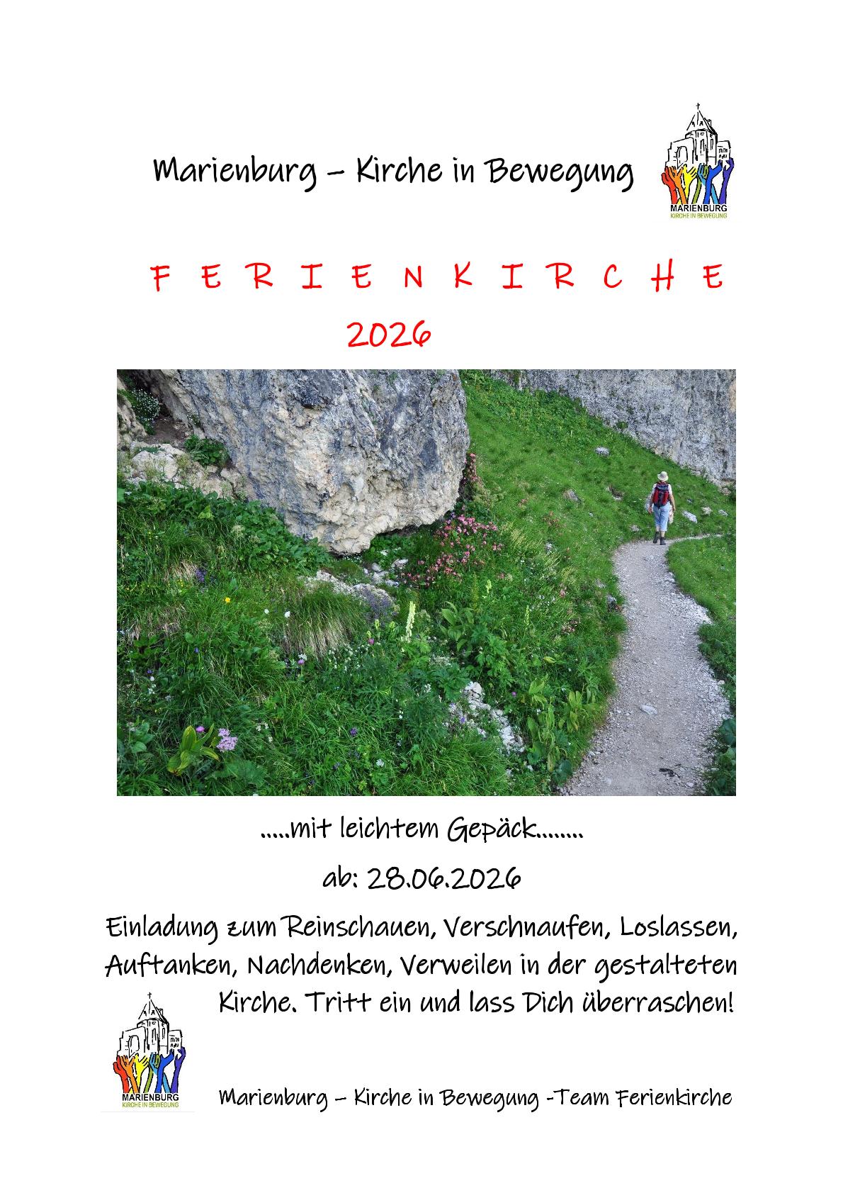 KW26_Plakat_Ferienkirche Marienburg-1