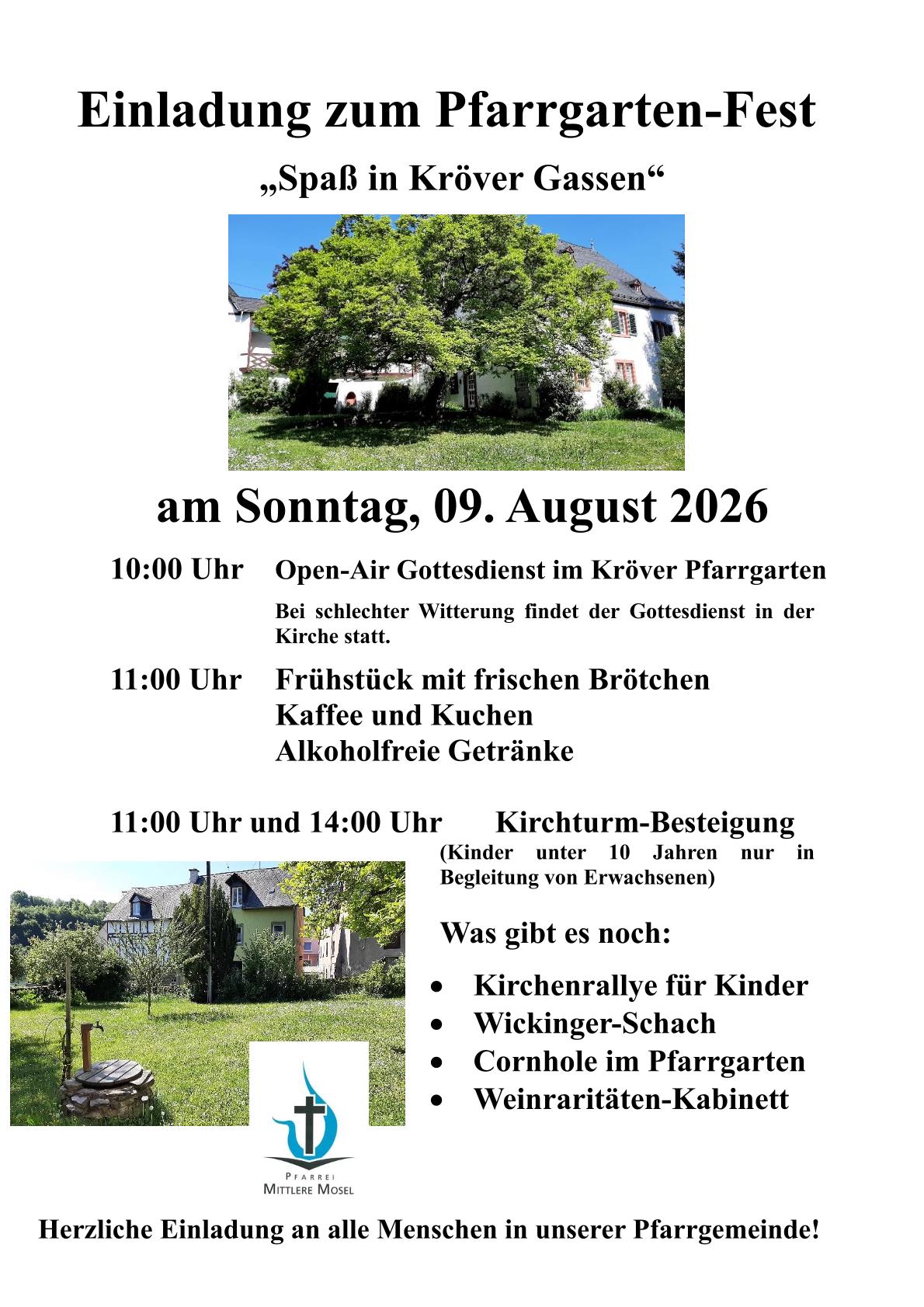 KW31_Plakat Pfarrgarten-Fest 2026