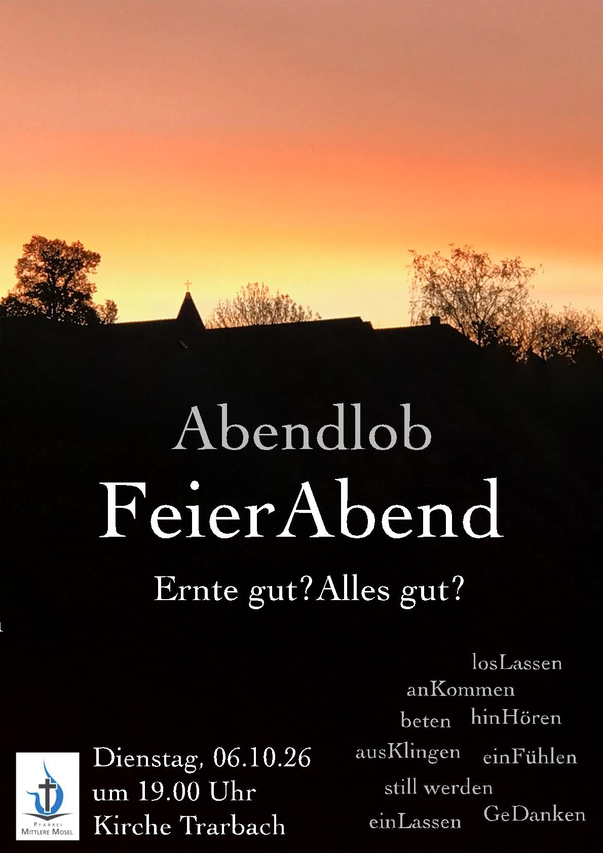 Abendlob FeierAbend