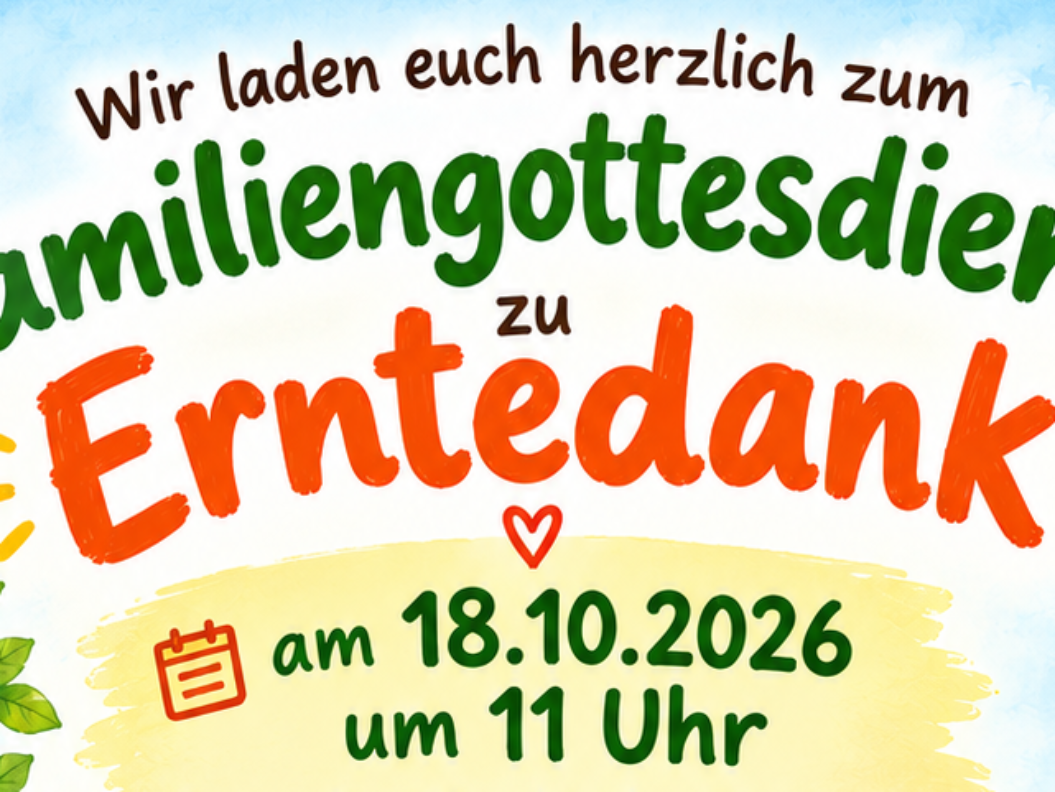 Erntedankgottesdienst Kinheim