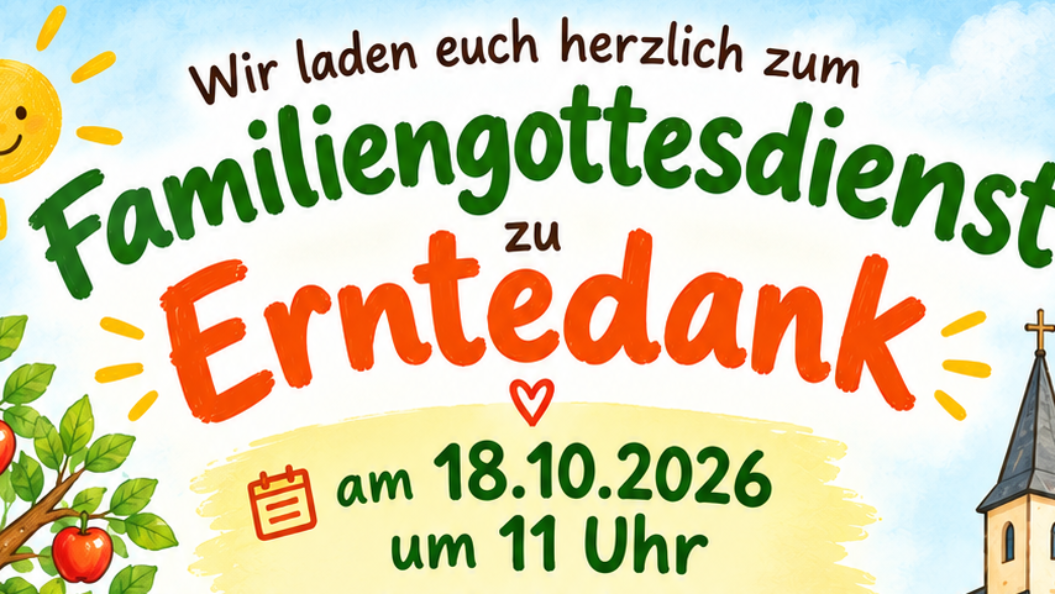Erntedankgottesdienst Kinheim