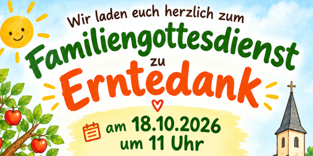 Erntedankgottesdienst Kinheim