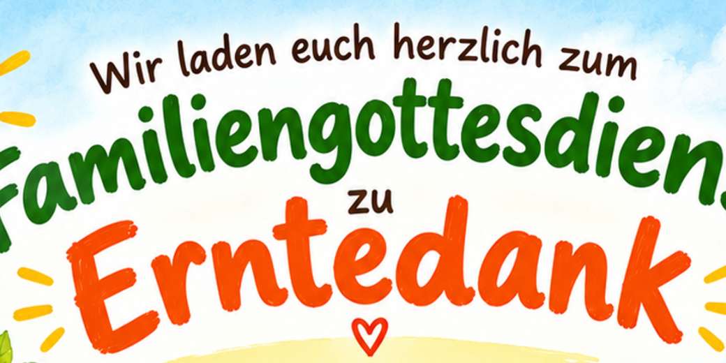 Erntedankgottesdienst Kinheim