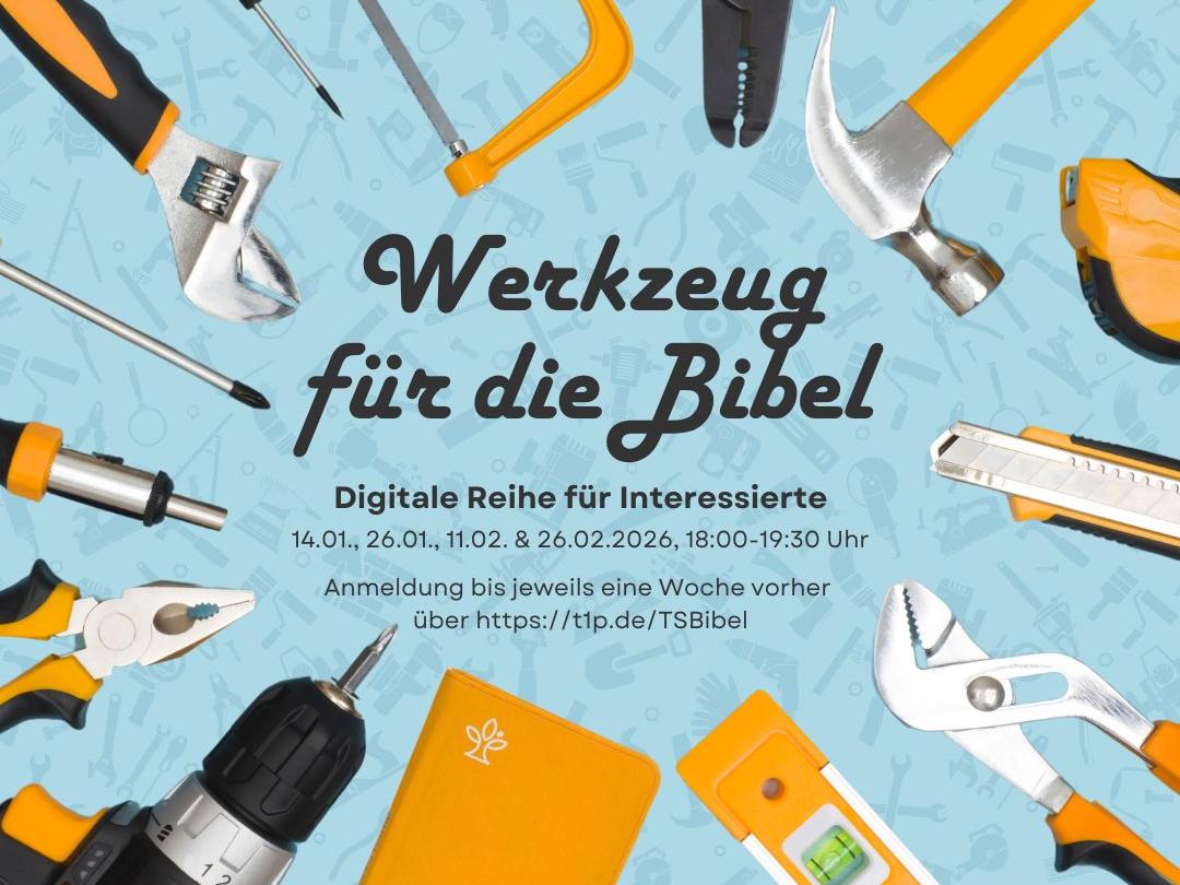 Werkzeug für die Bibel 2026