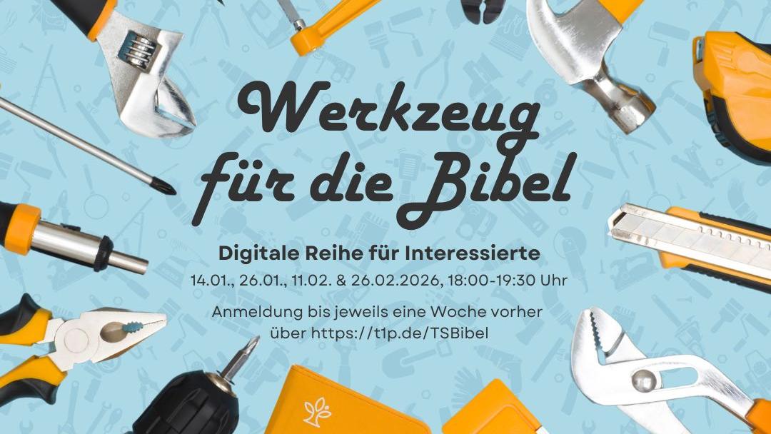 Werkzeug für die Bibel 2026
