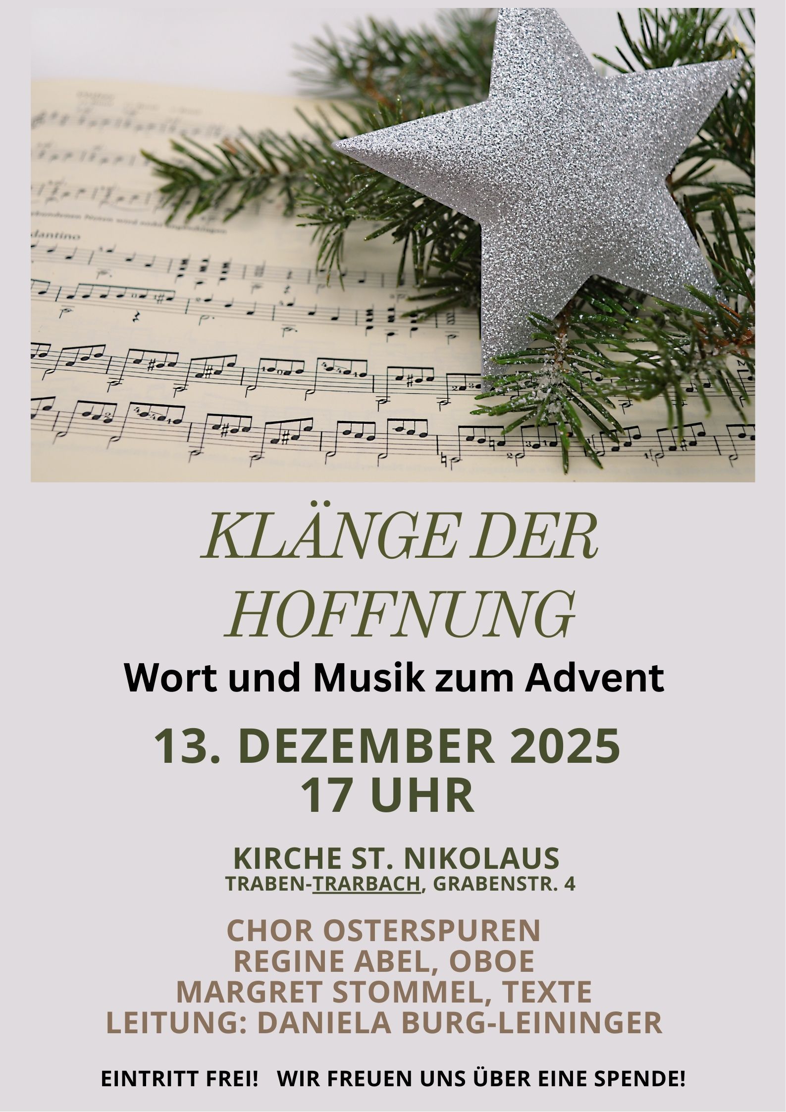 Klänge der Hoffnung