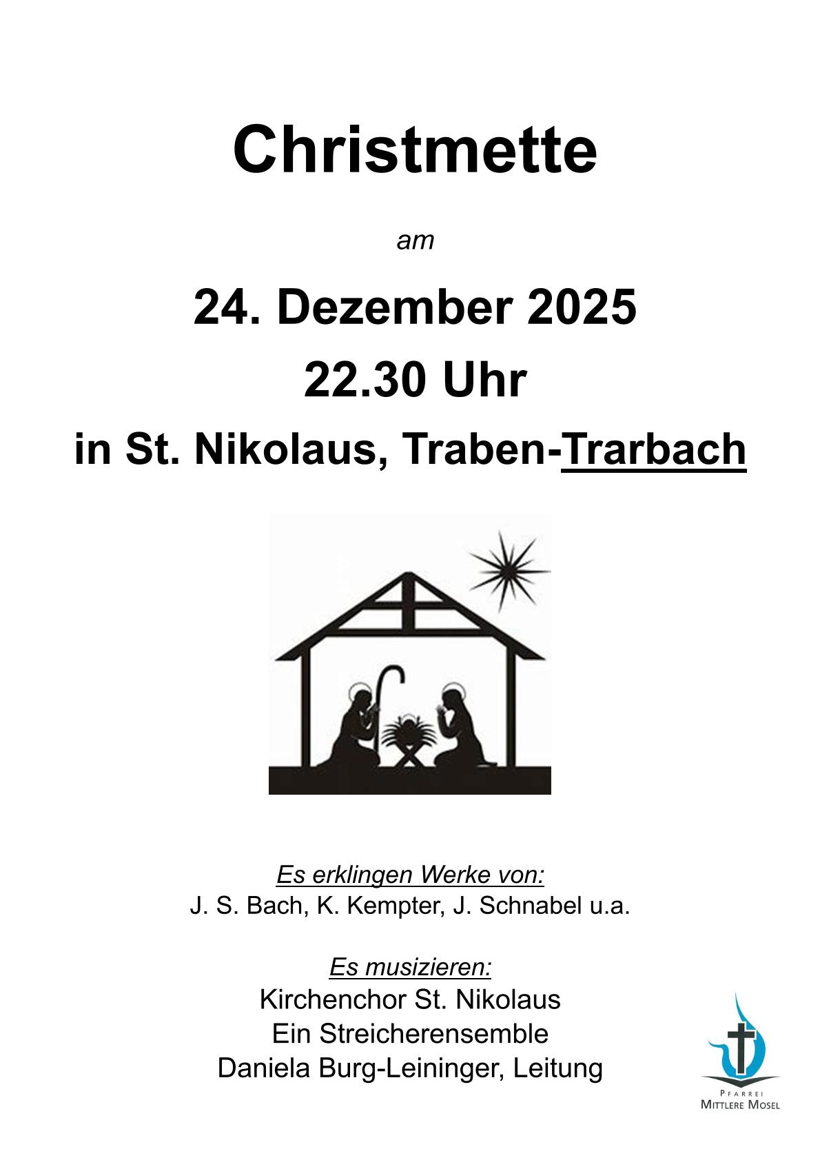 KW51_Plakat Christmette Trarbach 2025-1