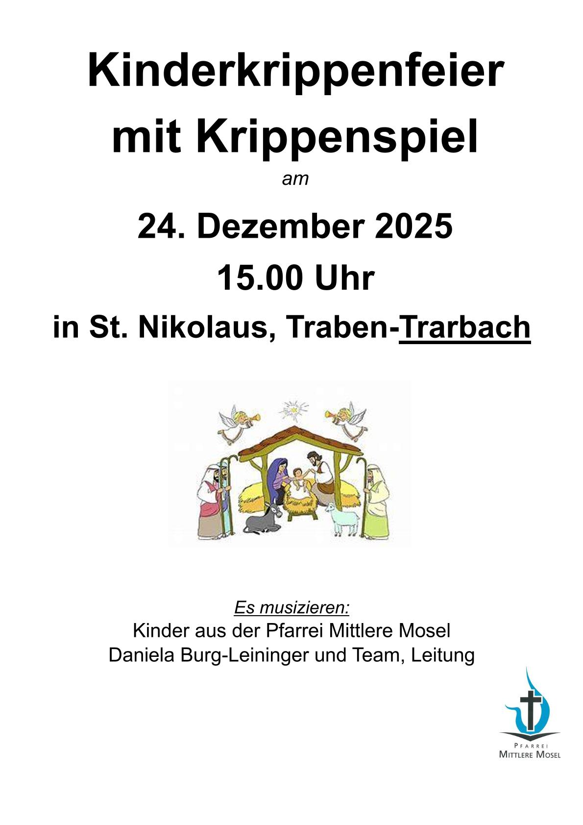 KW51_Plakat Kinderkrippenfeier Trarbach 2025-1