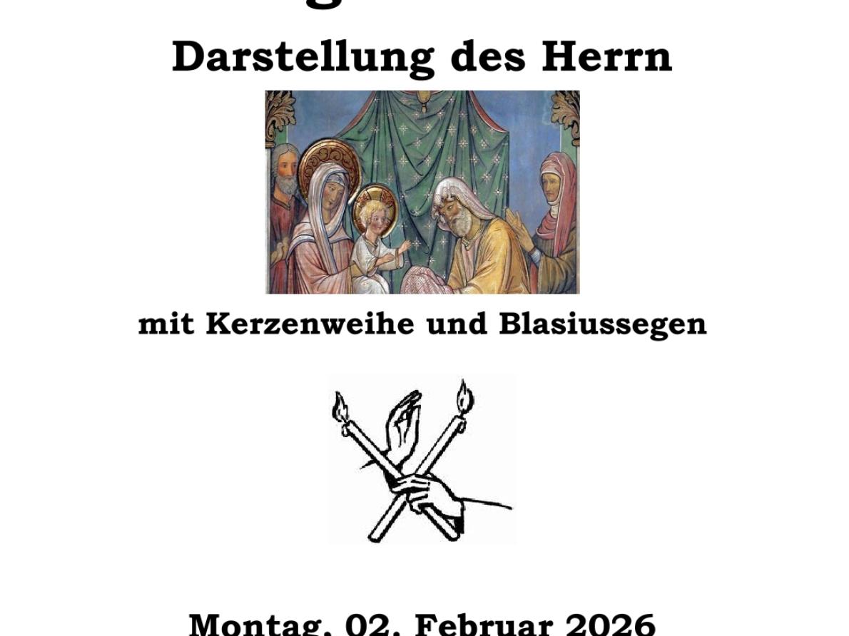 Festmesse Reil Blasiussegen 02.02.2026