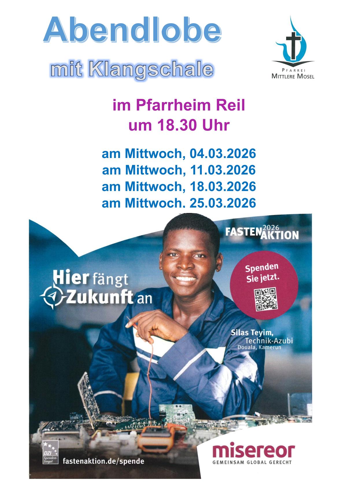 KW9_Plakat Abendlob Reil 2026-1