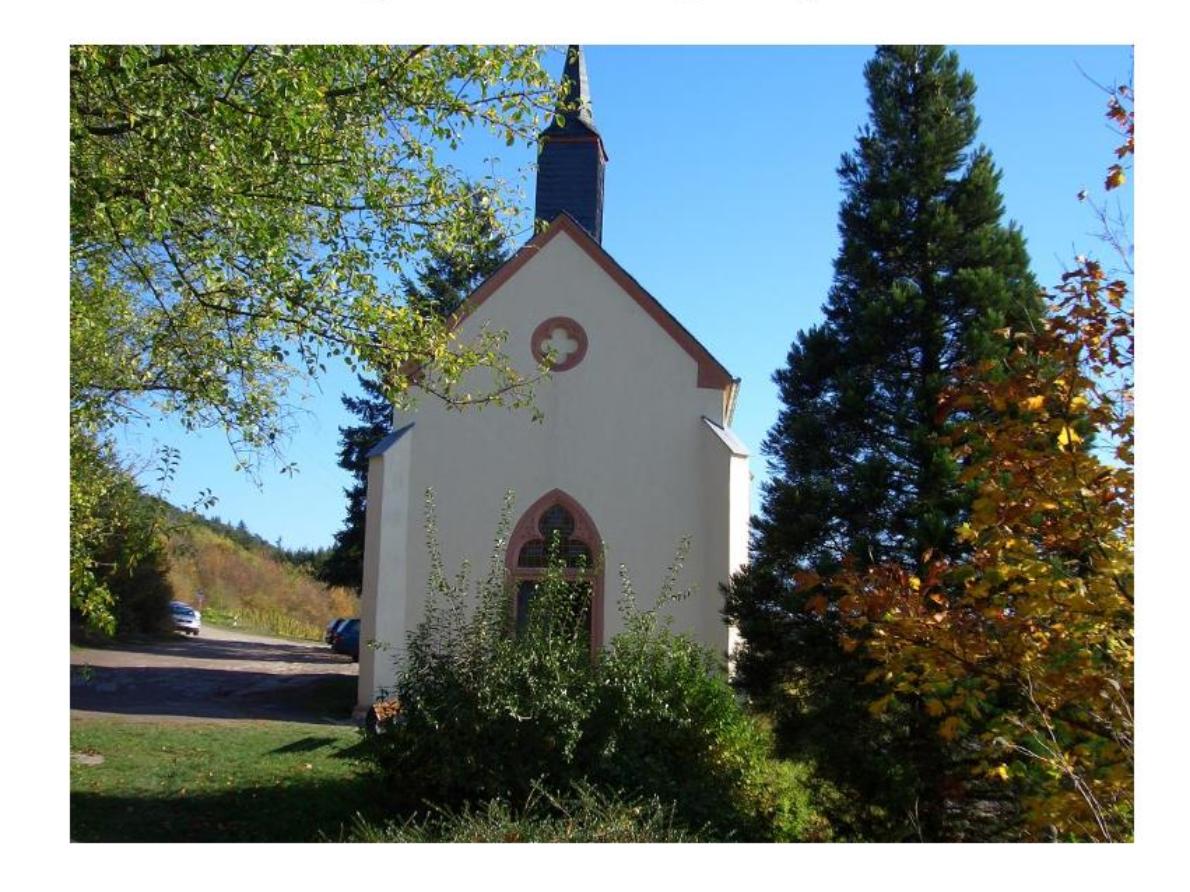 Kreuzweg zur Bergkapelle