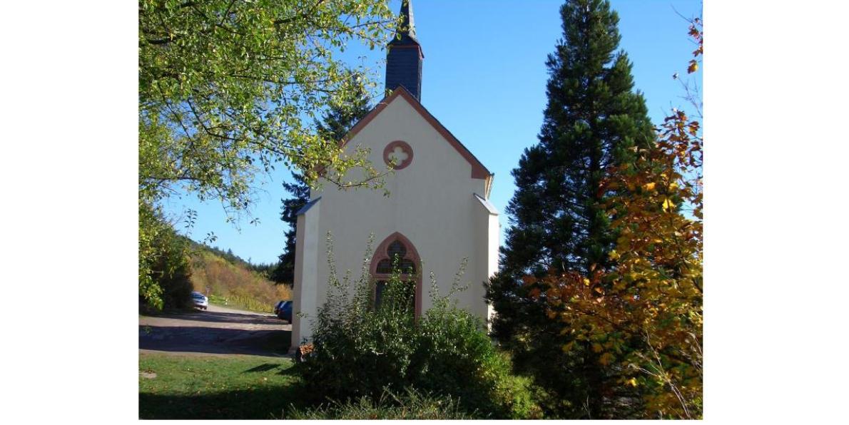 Kreuzweg zur Bergkapelle