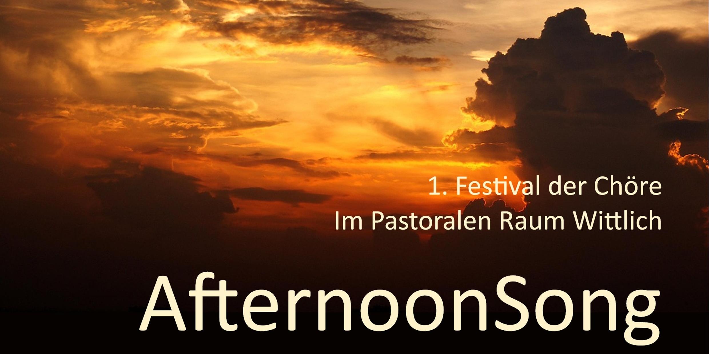 Logo Afternoonsong