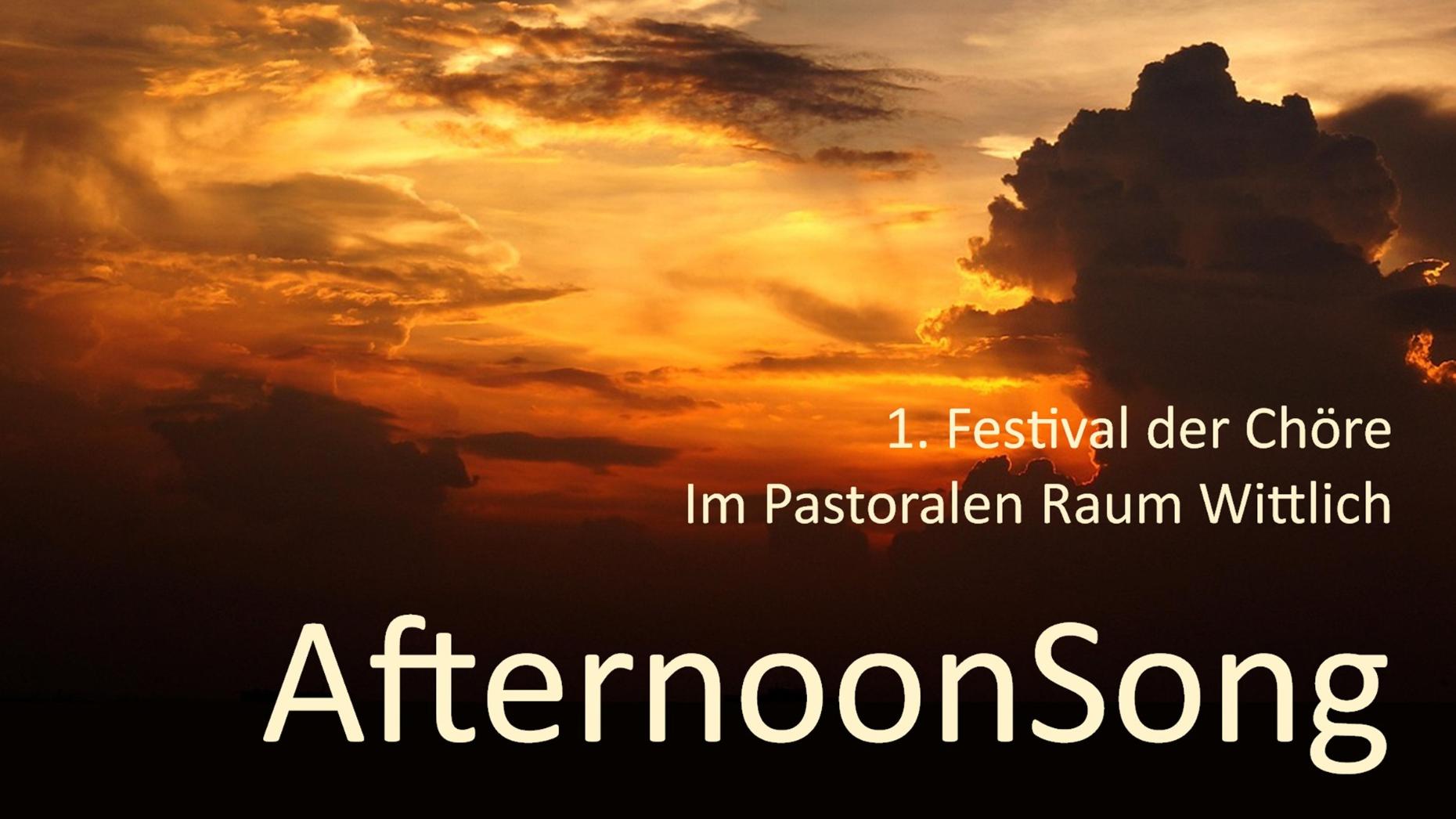 Logo Afternoonsong