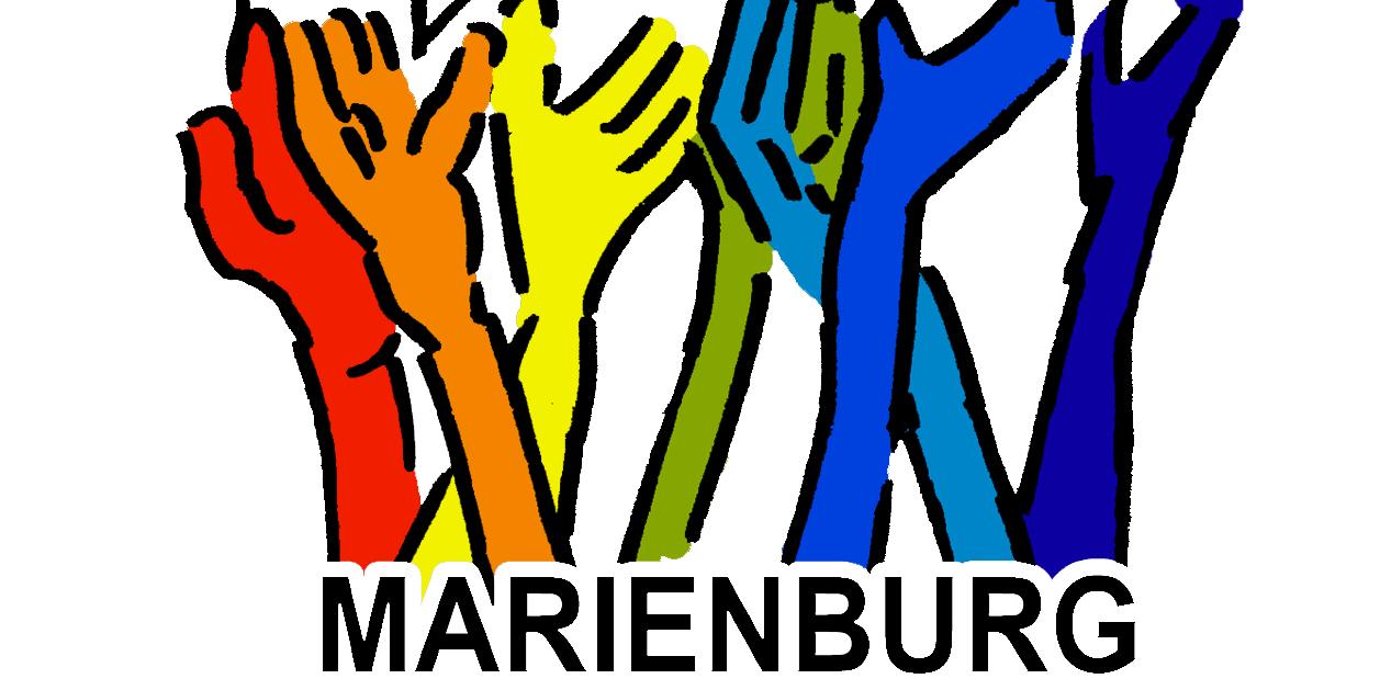 Logo_Marienburg_KiB_gruen_Caraque