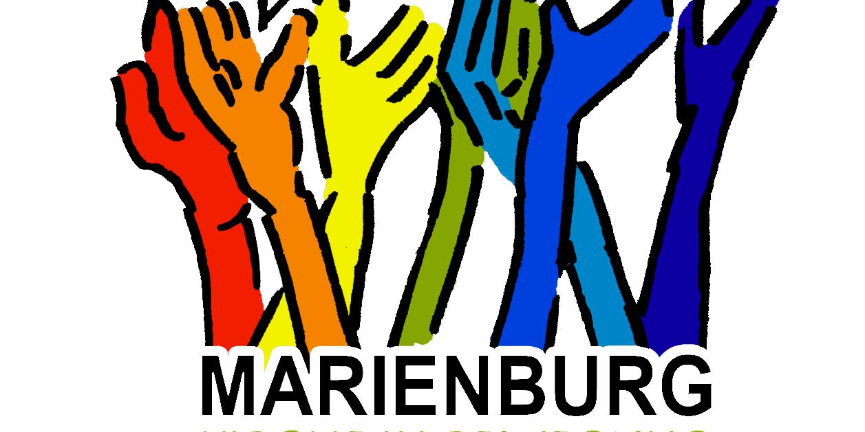 Logo_Marienburg_KiB_gruen_Caraque