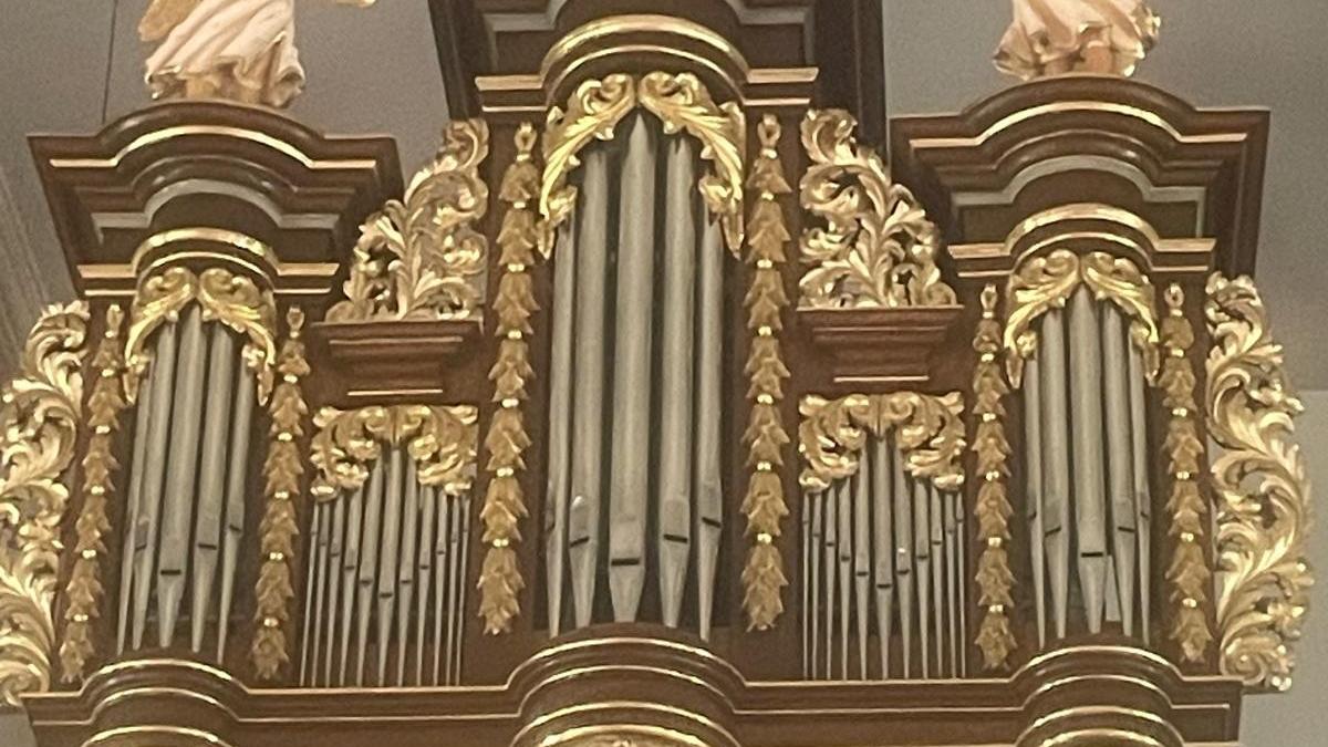 Orgel neu grafik